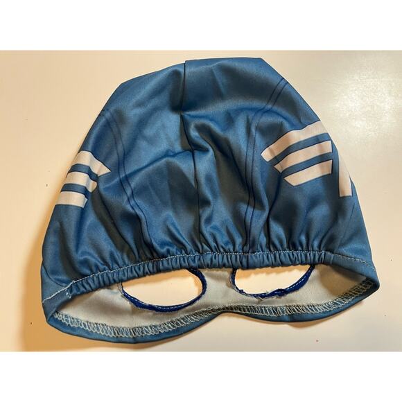 Captain America Halloween Costume With Mask. Approx Size 3T-4T. Padded Muscles - Picture 3 of 7